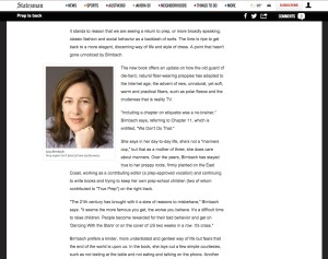 In this piece about the comeback of preppy style (Did it ever really go away?), I intervidew author Lisa Birnbach, who brought us the seminal work, "The Official Preppy Handbook," and its sequel, "True Prep," for the Austin American-Statesman. 