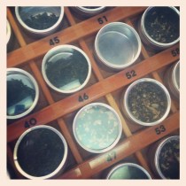 Loose tea at Path of Tea on